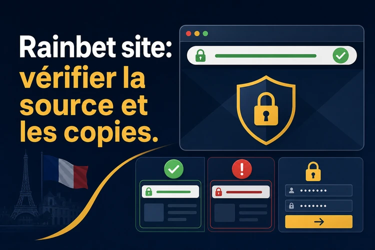 Rainbet site: source officielle, copies et pages promotionnelles